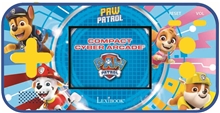Lexibook - Paw Patrol - Handheld Console Compact Cyber Arcade