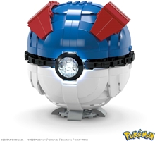 Mattel Mega Pokemon - Jumbo Great Ball with Light