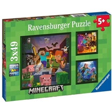 Ravensburger - Minecraft Biomes -Puzzles