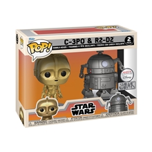 Funko POP! Star Wars: R2-D2 & C-3PO