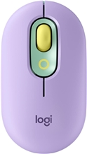 Logitech - Emoji  Pop Mouse - Lilac