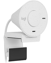 Logitech - Brio 300 Full HD webcam - Off-white