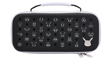 Nintendo Switch Protection Case - Pikachu Black  and  Silver (SWITCH)