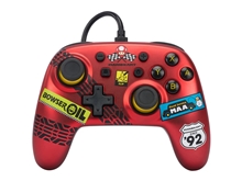 PowerA Nano Wired Switch Controller - Mario Kart: Racer Red