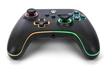 PowerA Advantage Wired Controller - Lumectra - Black (XSX)