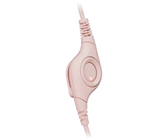 Logitech - H390 Wired Headset - pink