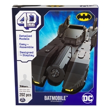 4D Puzzles - Retro Batmobile