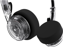 Mondo by Defunc - On-Ear Bluetooth Headset Clear