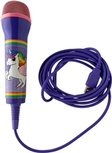 Unicorn Rainbow Microphone - 3M Cable /PS4