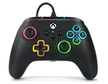 PowerA Advantage Wired Controller Lumectra + RGB LED Str