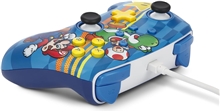 PowerA Enhanced Wired Controller - Mushroom Kingdom Friends (SWITCH)