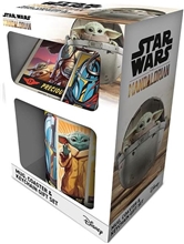 Star Wars: The Mandalorian Mug, Coaster & Keychain Gift Set	
