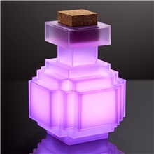 Minecraft Potion Bottle Illuminating Collector Replica