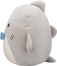 Squishmallows - 19 cm Plush - Gordon Grey Shark