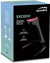 SpeedLink - Excedo Gaming Headset Stand - Non skid Base - Black