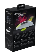 Roccat -  Kone Pro - Gaming Mouse - White