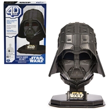 Star Wars 4D Build - Darth Vader Helmet