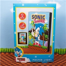 Sonic Poster Light (29,70  x 21,00 cm)
