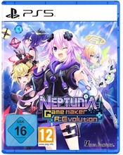 Neptunia Game Maker R: Evolution - Day One Edition (PS5)