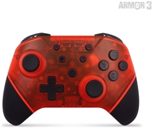 Armor3 NuCamp Wireless Controller for Nintendo Switch - Ruby Red (SWITCH)	