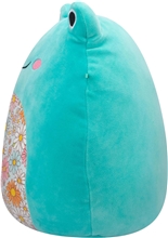 Squishmallows - 19 cm Plush - Robert the Aqua Frog