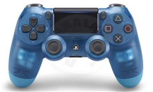 Dualshock Wireless Controller - Translucent Blue (PS4)