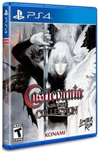 Castlevania Advance Collection - Aria of Sorrow (PS4)