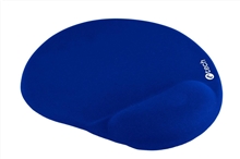 Gel Mouse Pad C-TECH MPG-03R - Blue (240x220 mm) (PC)