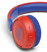 JBL Jr 310BT - Childrens Over-Ear Headphones - Red