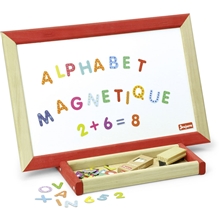 Jeujura Wooden Multifunctional Tabletop Board 44x30 cm with Accessories