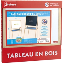 Jeujura Wooden multifunctional board 56 x 43 cm with accessories