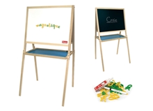 Jeujura Wooden multifunctional board 56 x 43 cm with accessories