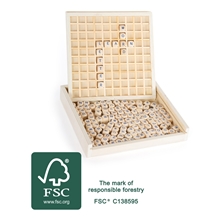 small foot wooden game Creating with Letters