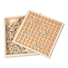 small foot wooden game Creating with Letters