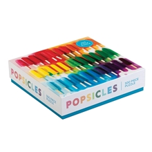 Galison Puzzle Rainbow Popsicles 500 Pieces