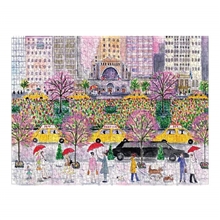 Galison Puzzle Spring in the Park Avenue 1000 pieces