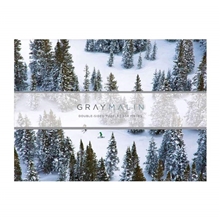 Galison Double-Sided Puzzle Snow Gray Malin 500 Pieces
