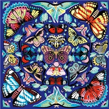 Mudpuppy Puzzle Kaleido Butterflies 500 pieces