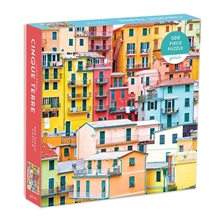 Galison Puzzle Greetings from Cinque Terre 500 pieces