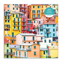 Galison Puzzle Greetings from Cinque Terre 500 pieces