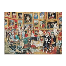 Galison Puzzle Tribuna Uffizi with Cats 1500 pieces