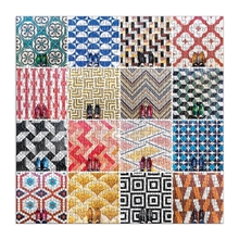 Galison Puzzle Mosaic Floors 500 pieces