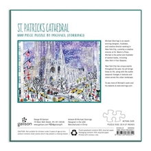 Galison Puzzle St. Patrick's Cathedral 1000 pieces
