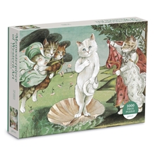 Galison Puzzle The Birth of Venus 1000 pieces