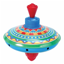 Schylling Retro Metal Spinning Top