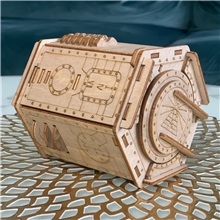 EscapeWelt Wooden Puzzle Fort Knox