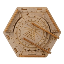 EscapeWelt Wooden Puzzle Fort Knox