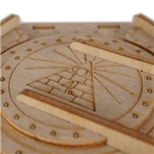 EscapeWelt Wooden Puzzle Fort Knox