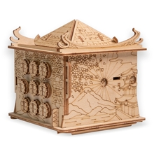 EscapeWelt Wooden Puzzle Dragon House