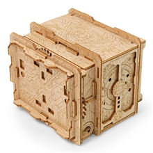 EscapeWelt 3D wooden mechanical brain teaser puzzle Orbital Box